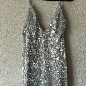 Women’s Fashion Nova Sequenced Dress